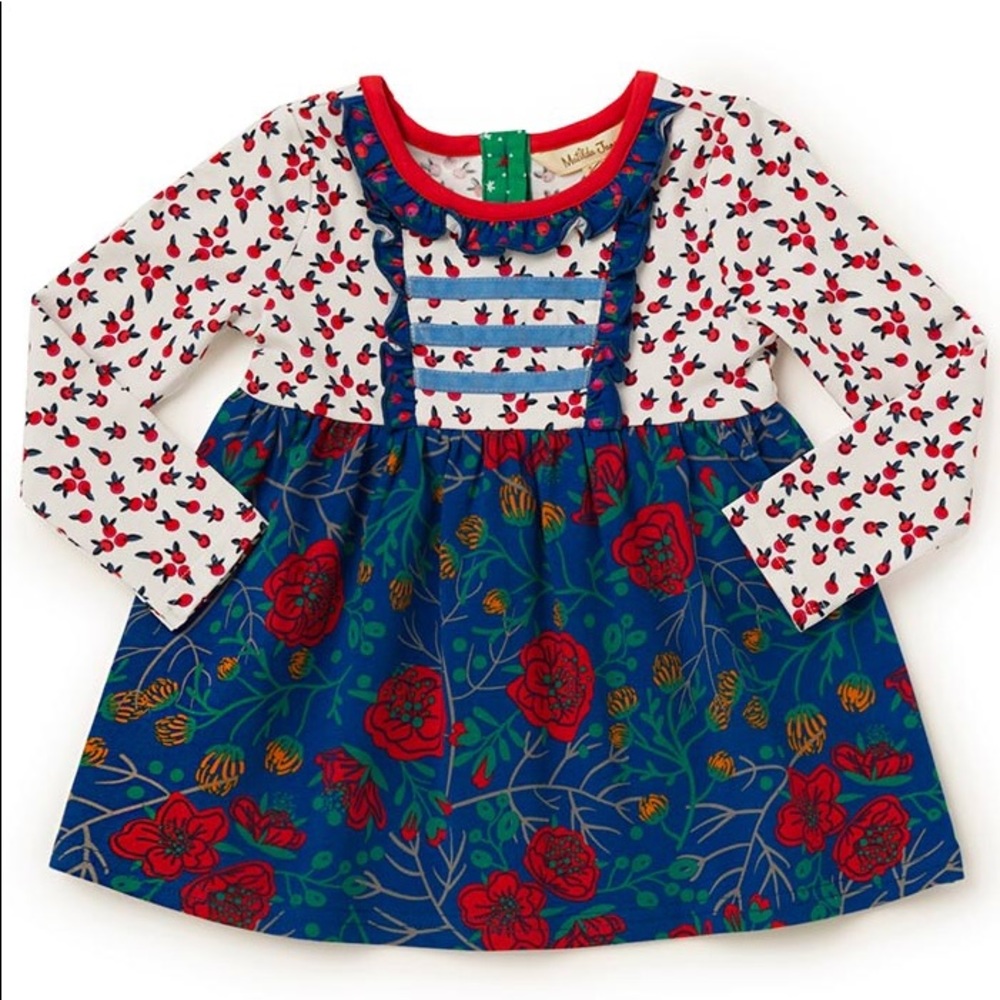 Winterberry top and bow